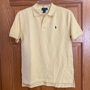 Polo Ralph Lauren Boys L 14-16 100% Cotton Short Sleeve Shirt